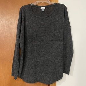 Old Navy Charcoal Tunic